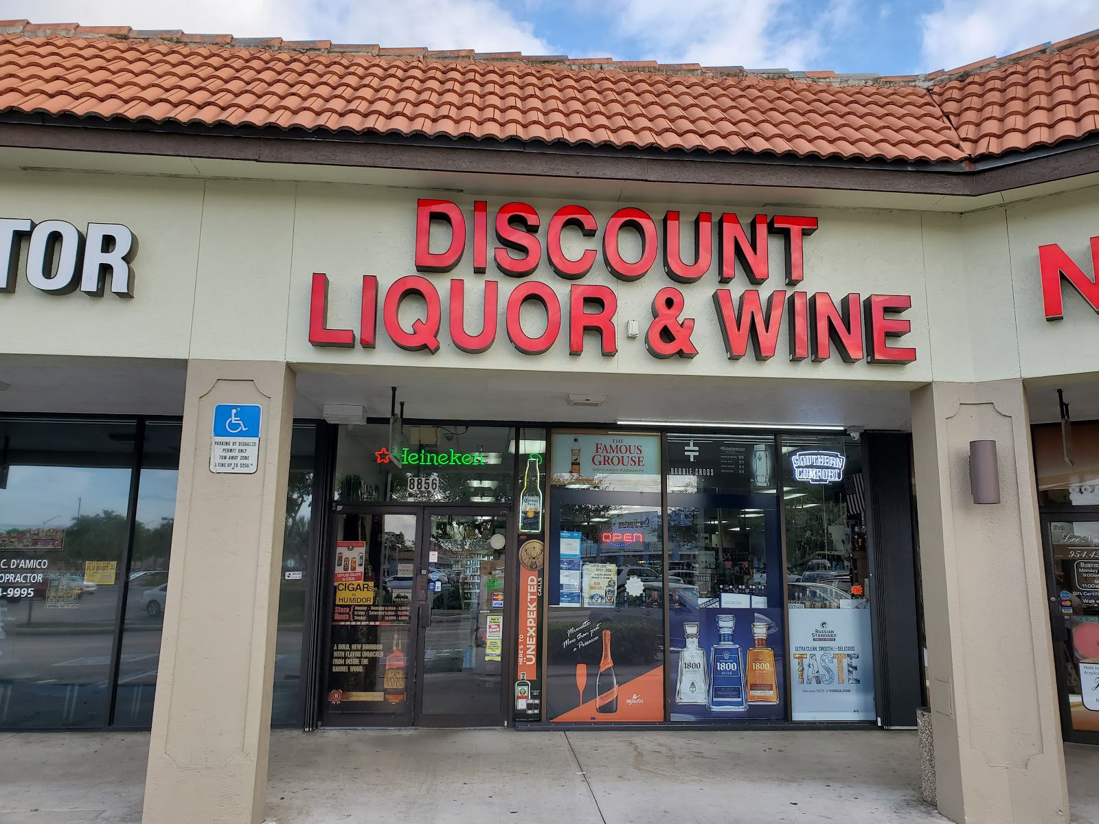 Davie Discount Liquor & Wine » Liquor Store In Plantation FL