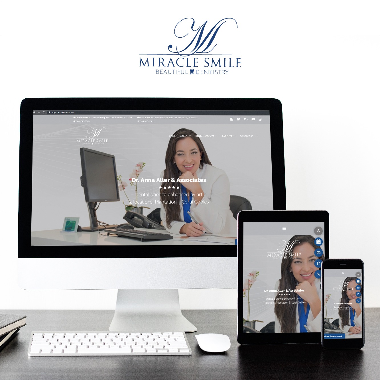 Miracle Smile Dentistry (Coral Gables): Anna Aller, DMD