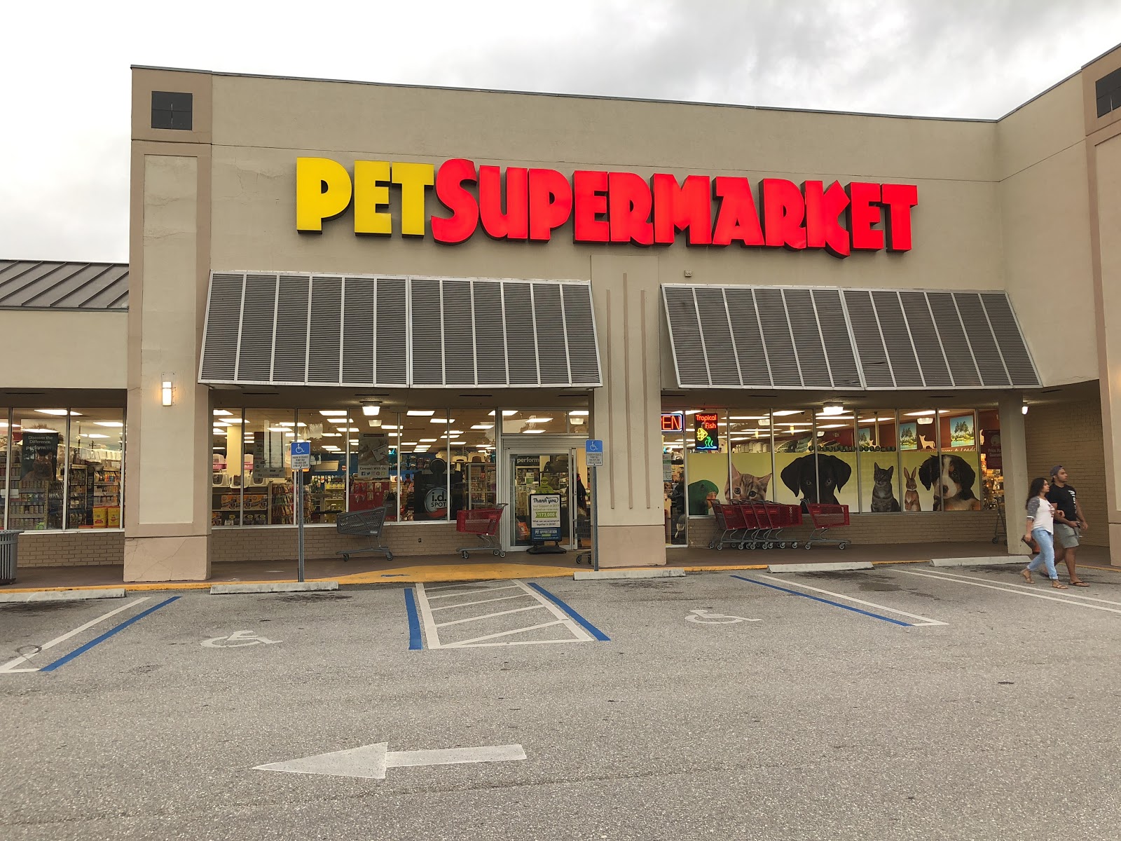 Pet Supermarket - Now Open