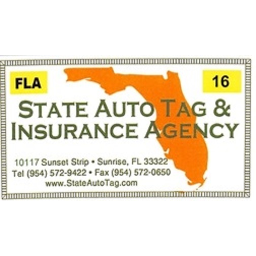 State Auto Tag & Insurance Plantation Local Guide Powered by Radius®