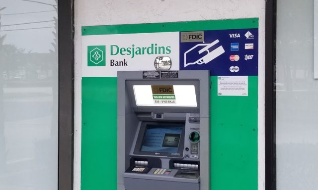Desjardins Bank ATM