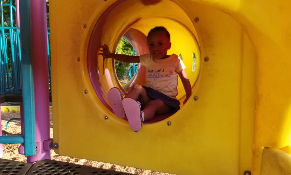 Gazeebo & Kids Playground - Plantation Central Regional Park