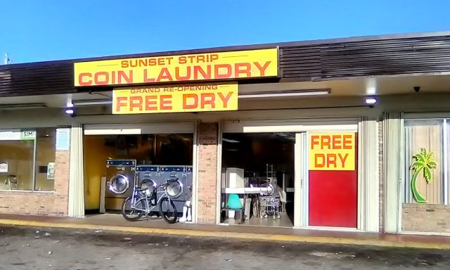 sunset strip coin laundry