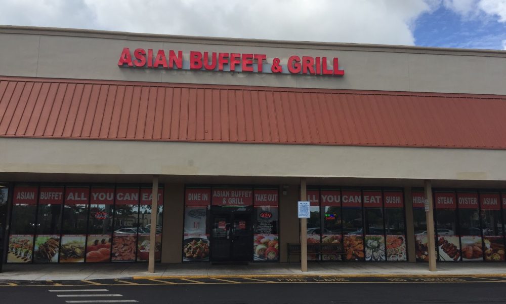 Asian Buffet &amp; Grill