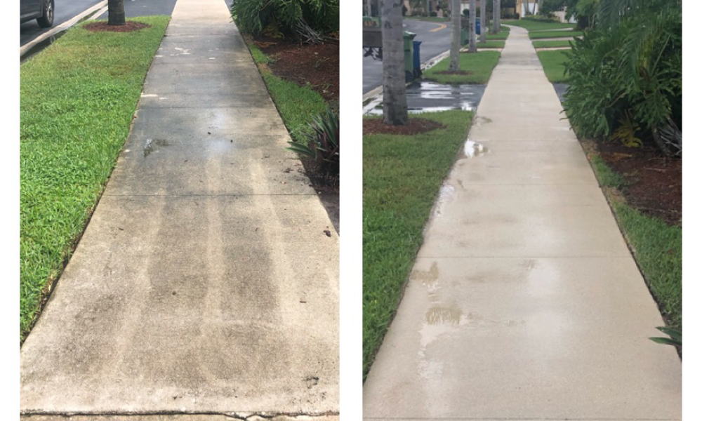 Feel the pressure power washing services inc.