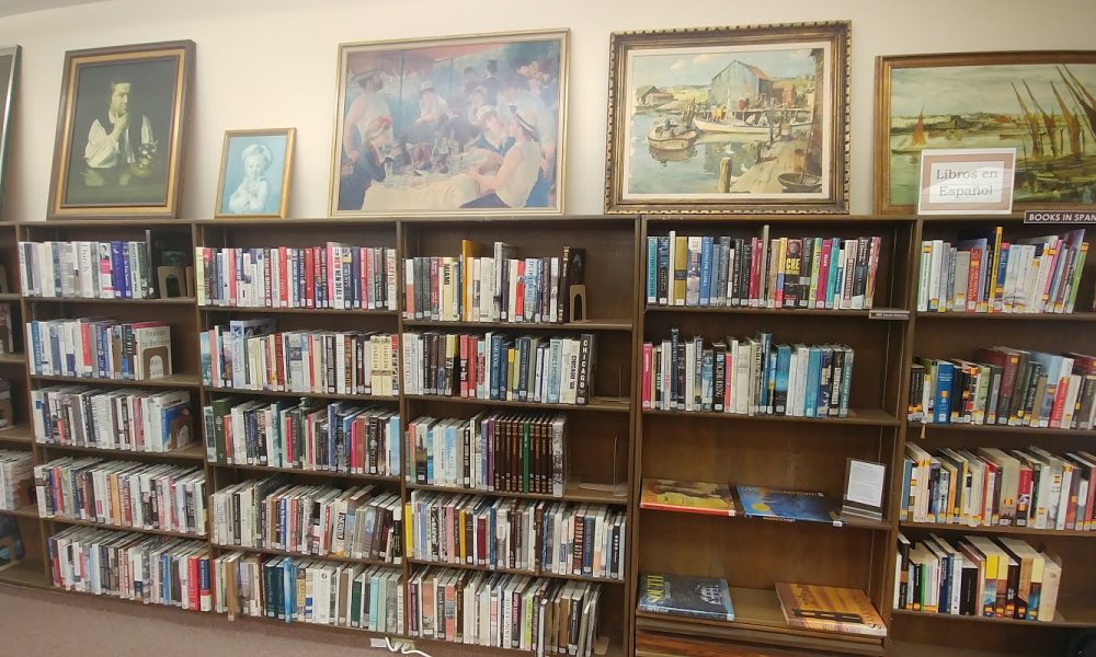 Helen B. Hoffman Plantation Library