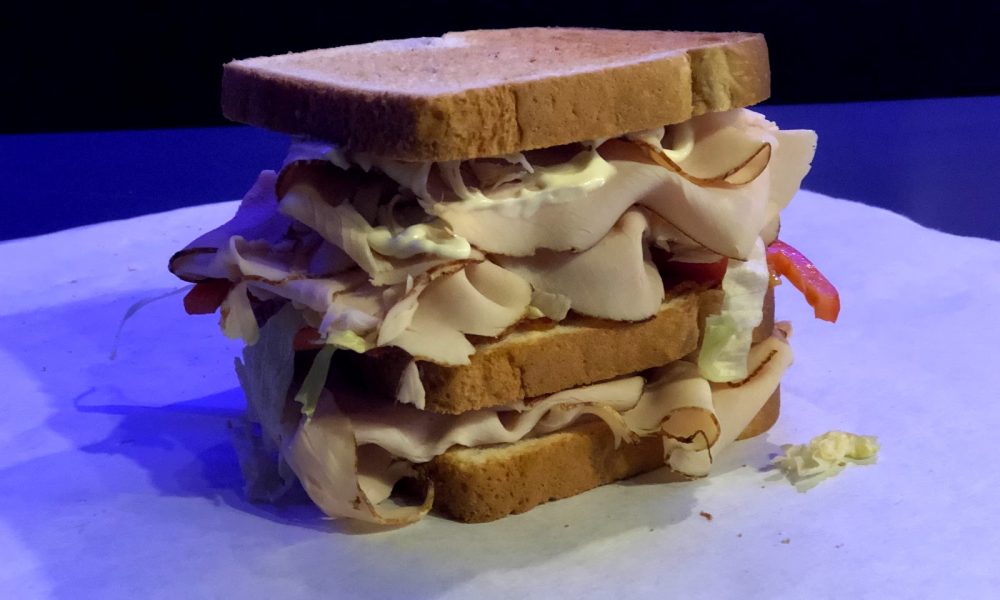 Louie K's Club Sandwich