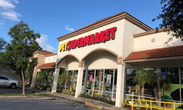 Pet Supermarket – Now Open