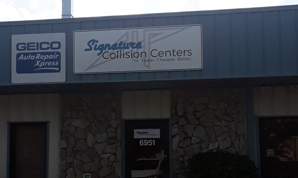 Signature Collision Center Davie