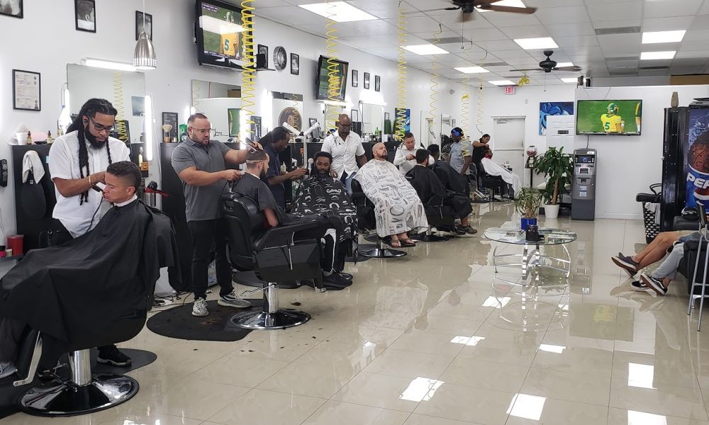 The Haircut Masters Barbershop