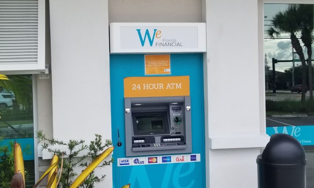We Florida Financial ATM