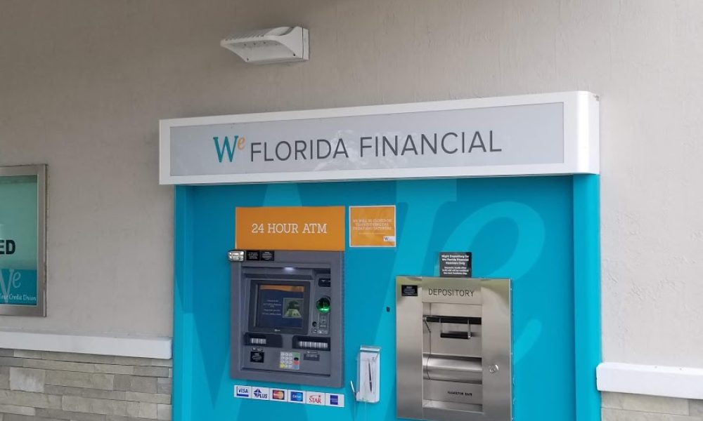 We Florida Financial ATM