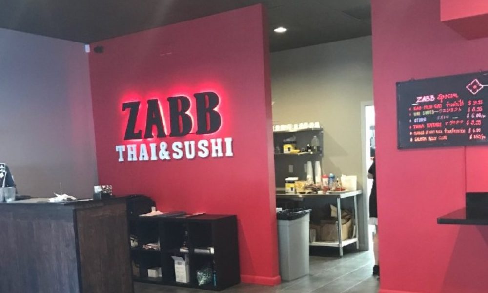 Zabb Thai &amp; Sushi