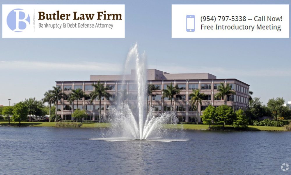 Broward County Bankruptcy Attorney - The Butler Law Firm, P.A.