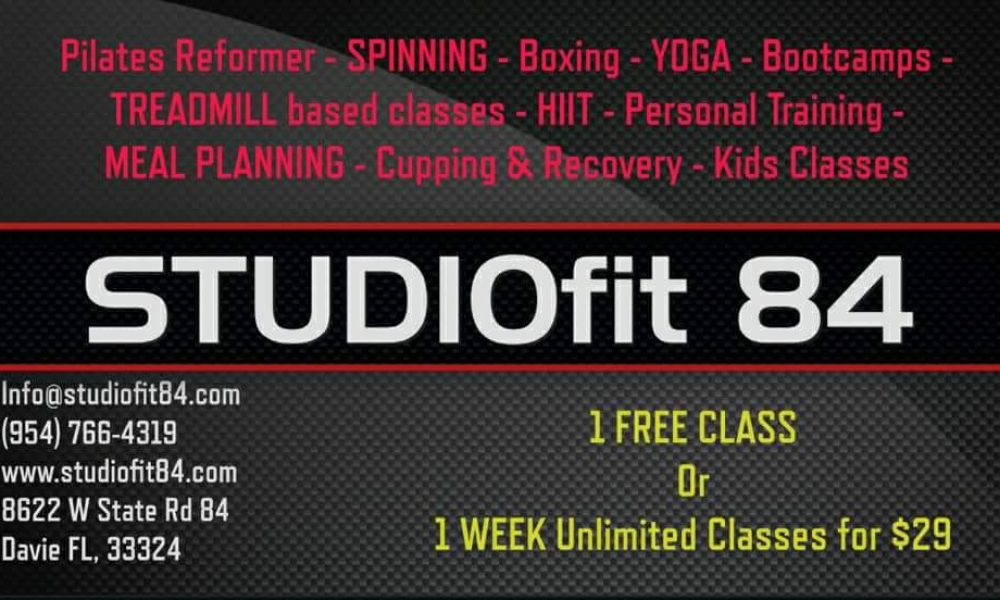 STUDIOfit 84