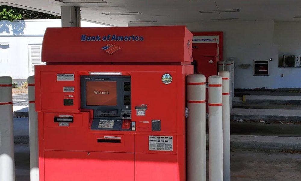 Bank of America ATM