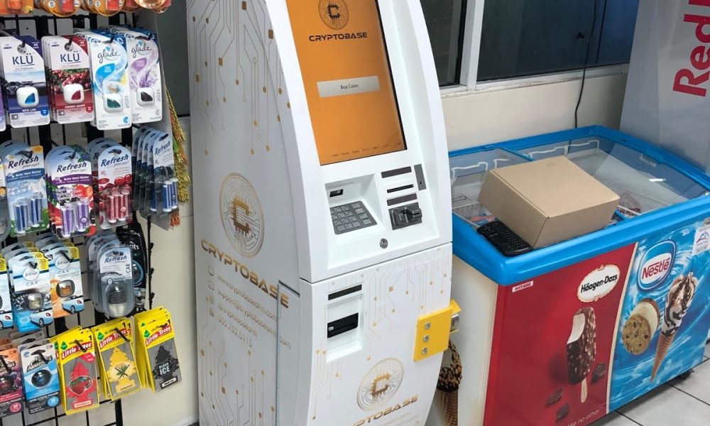 Cryptobase Bitcoin ATM