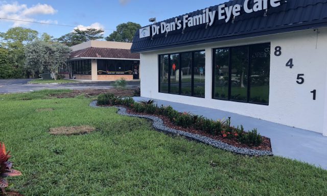 Dr Dan’s Family Eye Care Team Eye Dr FL Panthers iGYM Spectacles