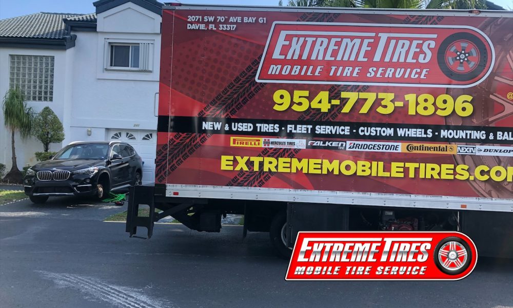 Extreme Mobile Tires