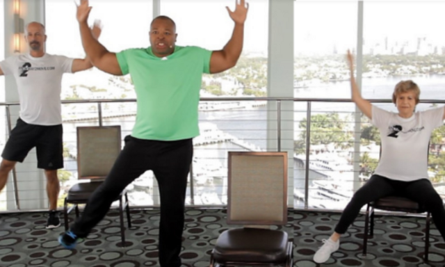 FREE Senior Exercise Videos with Curtis Adams- WATCH NOW!