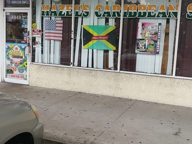 Hazel’s Caribbean Spot