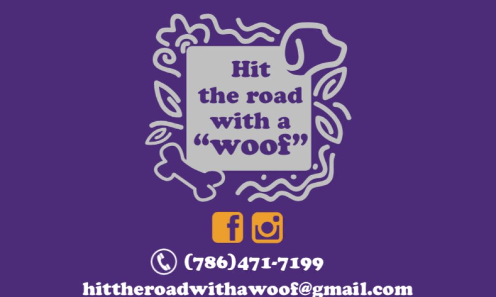 Hit the road with a “Woof”