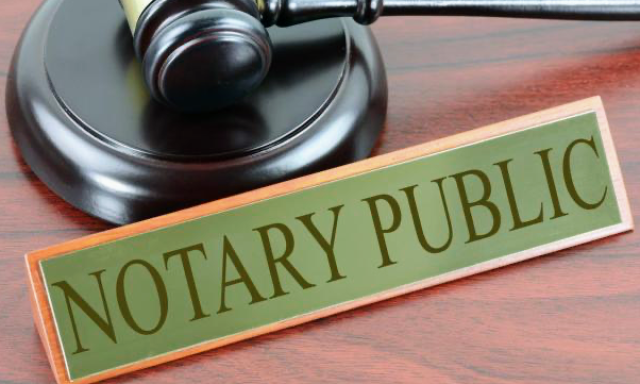 Mikhail’s Notary