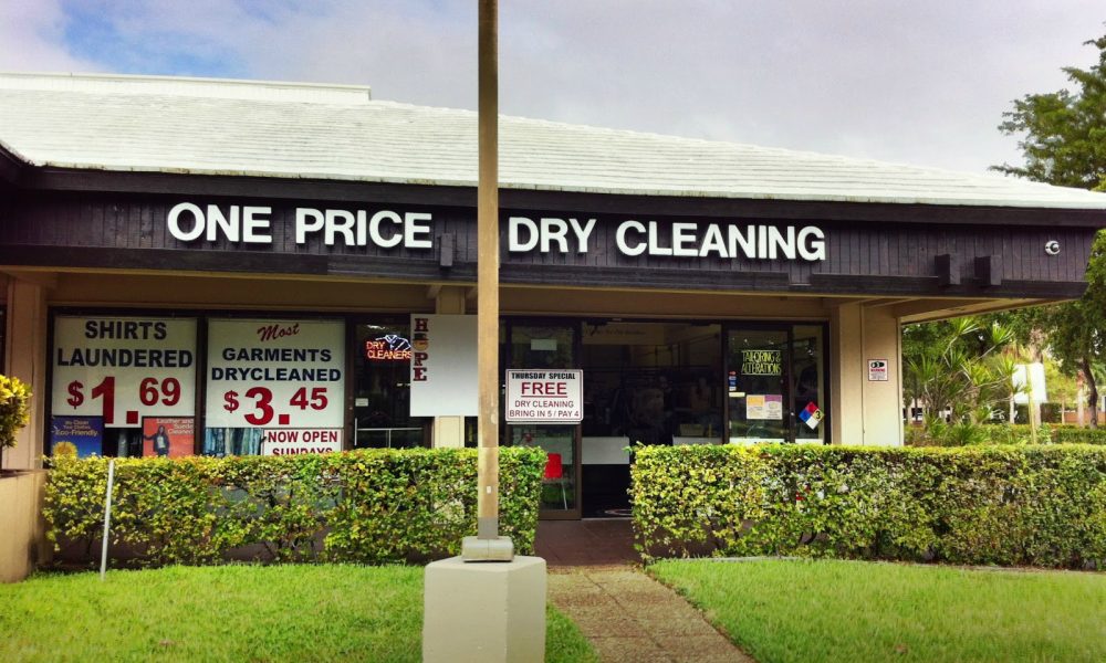 One Price Dry Cleaning Plantation