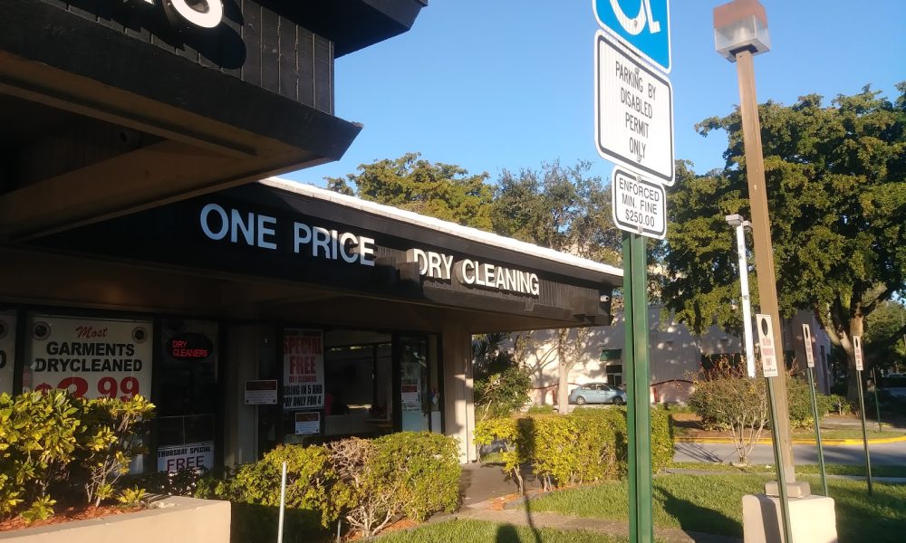 One Price Dry Cleaning Plantation