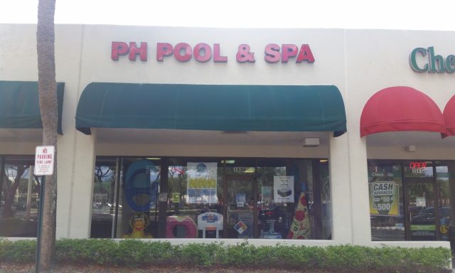 PH POOL AND SPA SUPPLIES OF PLANTATION