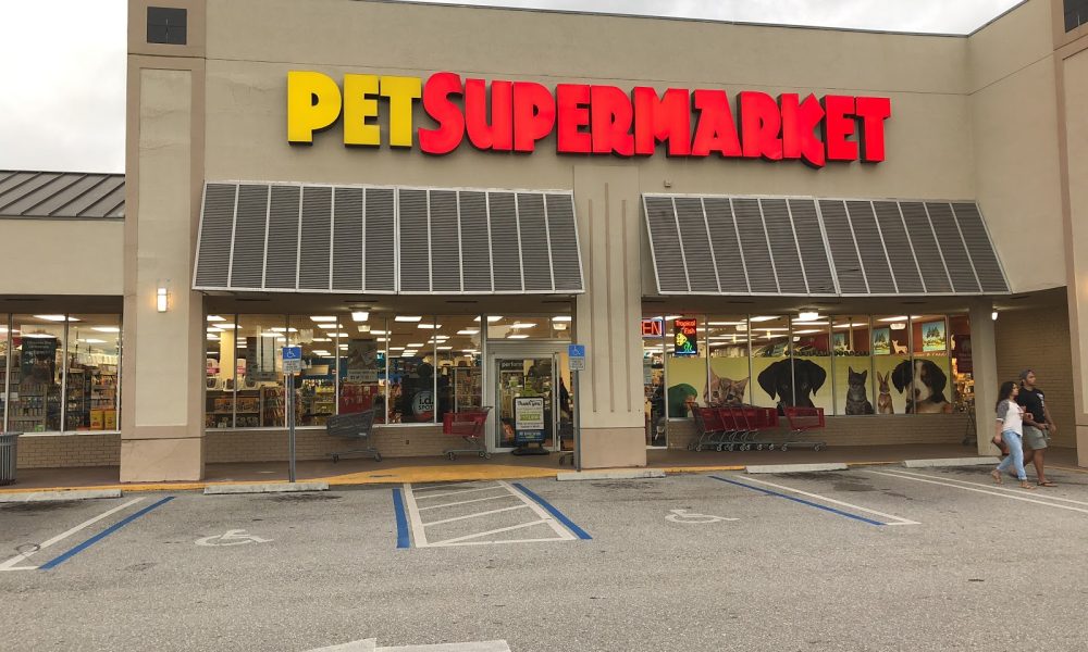 Pet Supermarket - Now Open