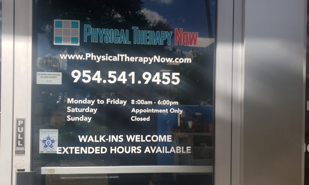 Physical Therapy Now of Plantation