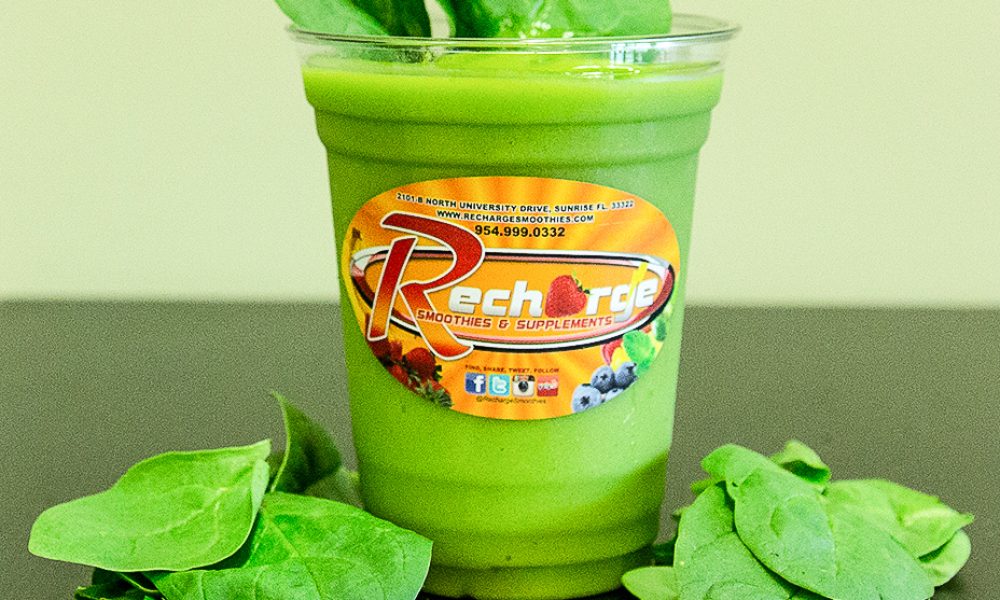 Recharge Smoothies Cafe