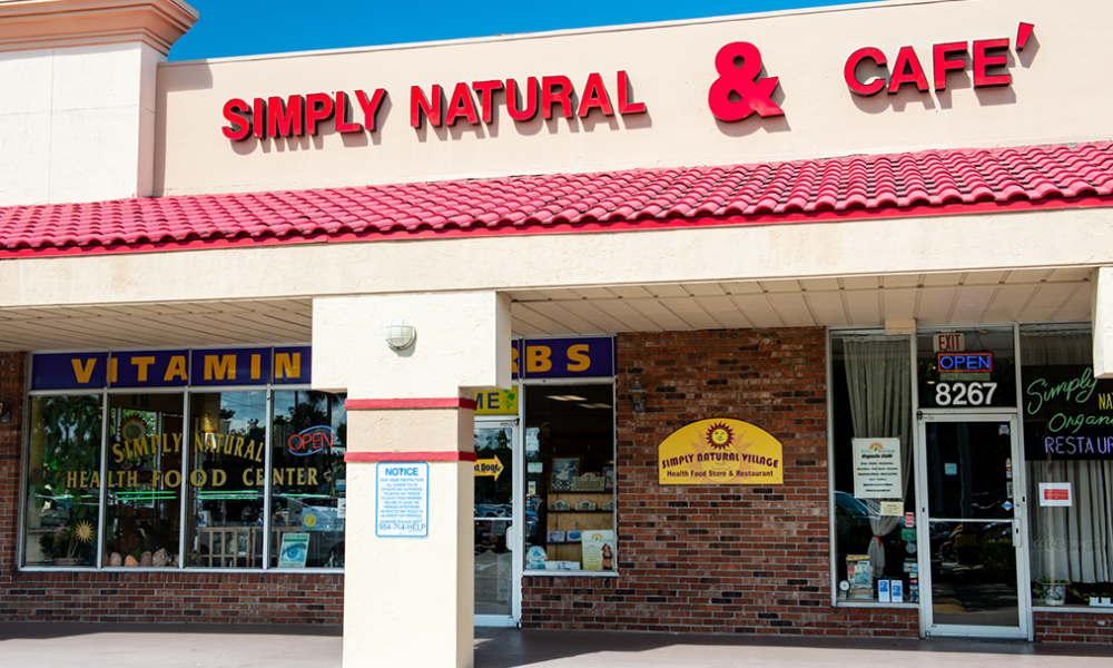 Simply Natural Organic Cafe