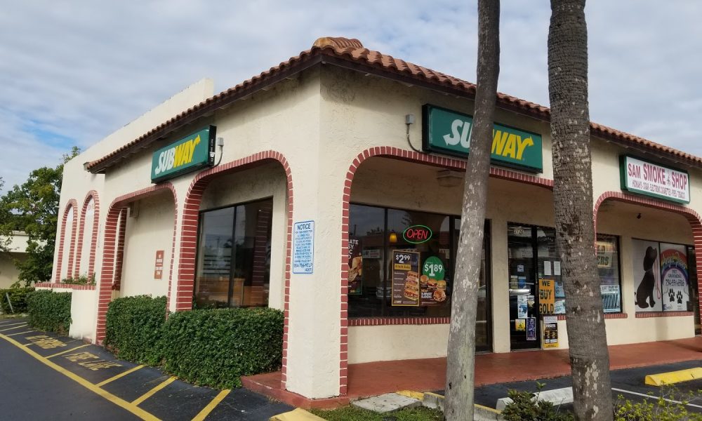 Subway on University Dr North of Sunrise Blvd