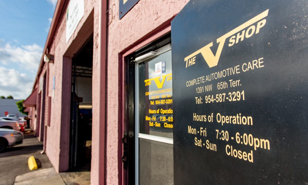 The V Shop