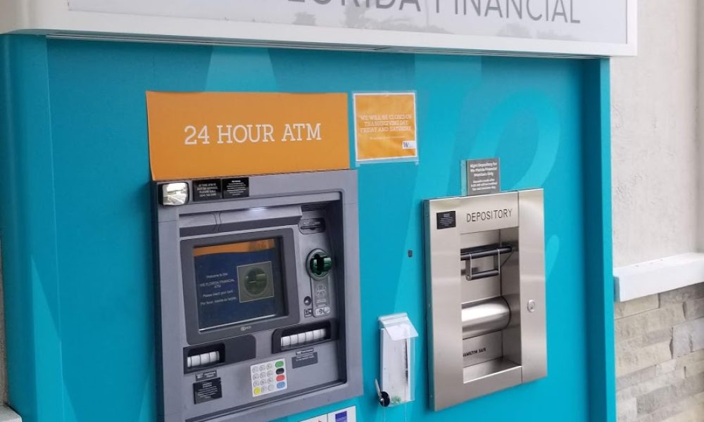 We Florida Financial ATM