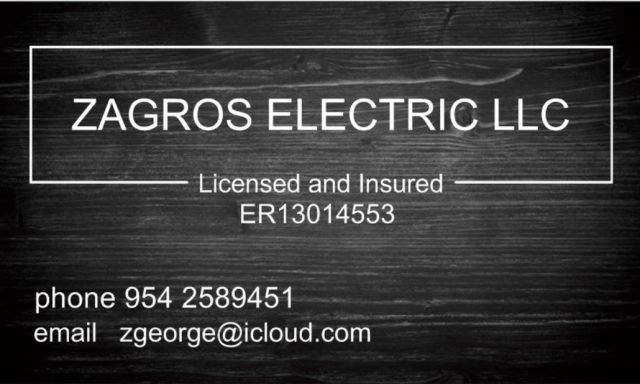 Zagros Electric LLC