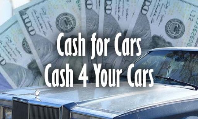 Cash for cars – Cash 4 your cars