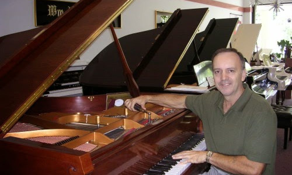 David H White Piano Tuning