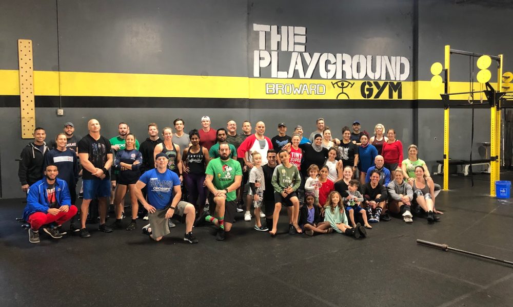 Playground Gym / Broward CrossFit / Group, Personal Training, Kids Program