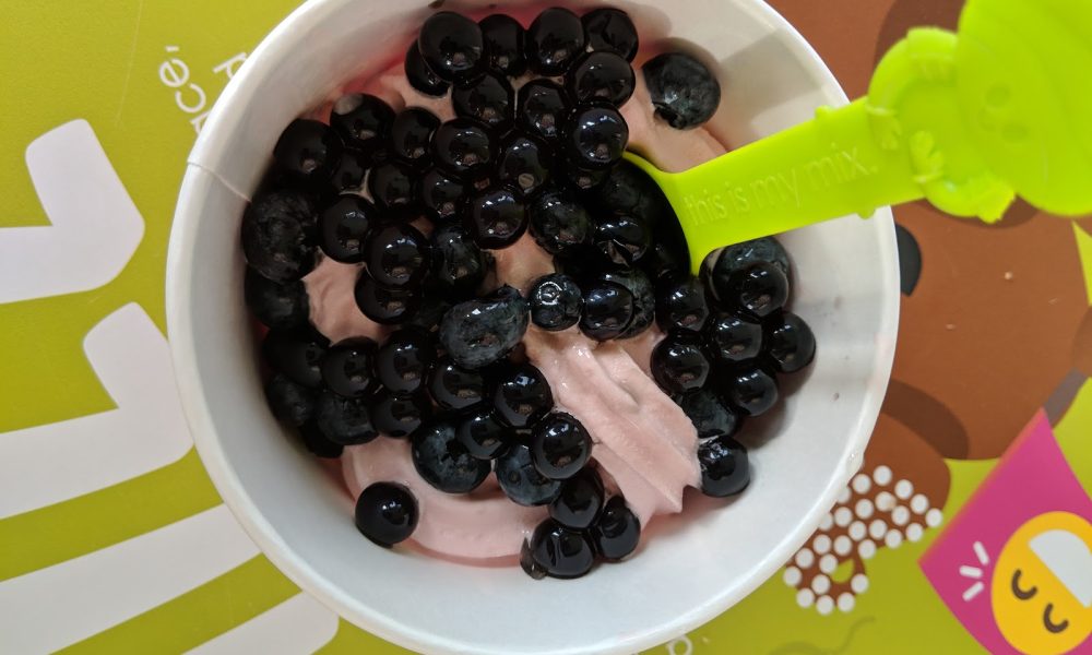 Menchie's Frozen Yogurt