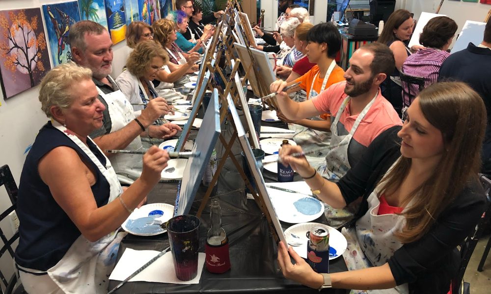 Paints n' Cocktails | Paint Party | Painting Events