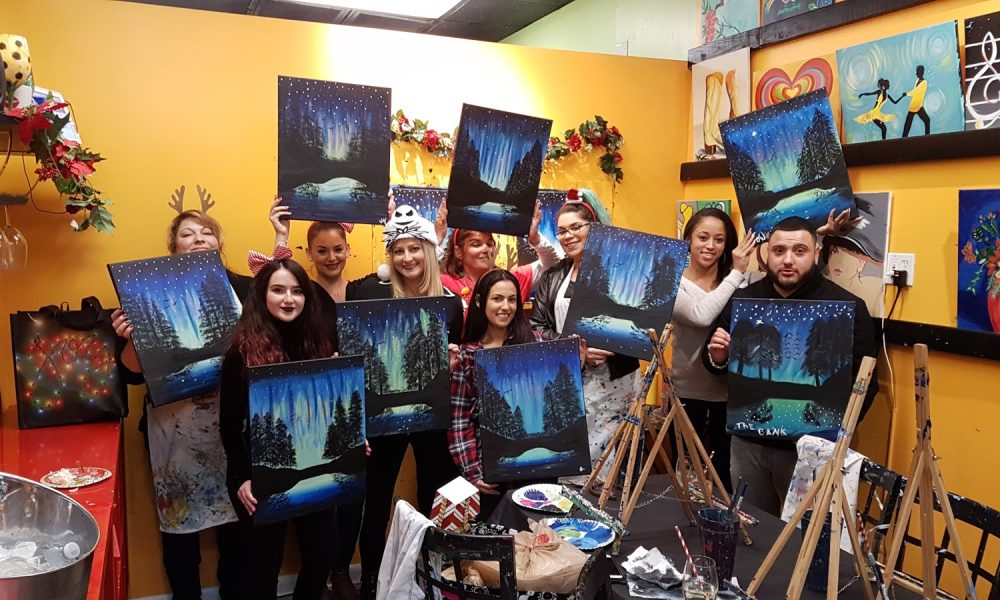 Paints n' Cocktails | Paint Party | Painting Events