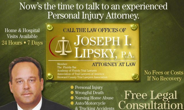 Personal Injury Law Offices of Joseph I Lipsky