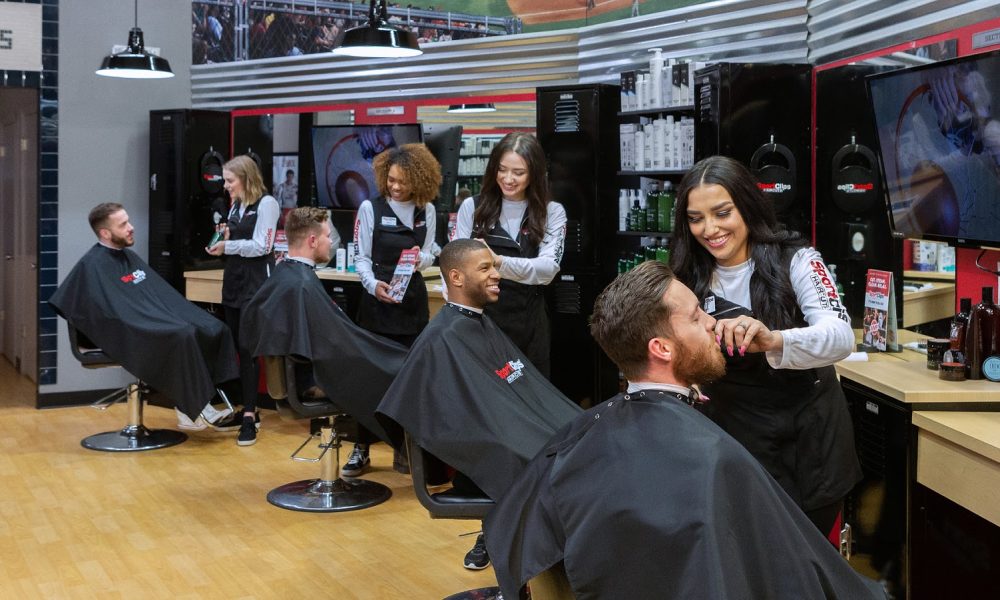 Sport Clips Haircuts of Davie - Tower Shops