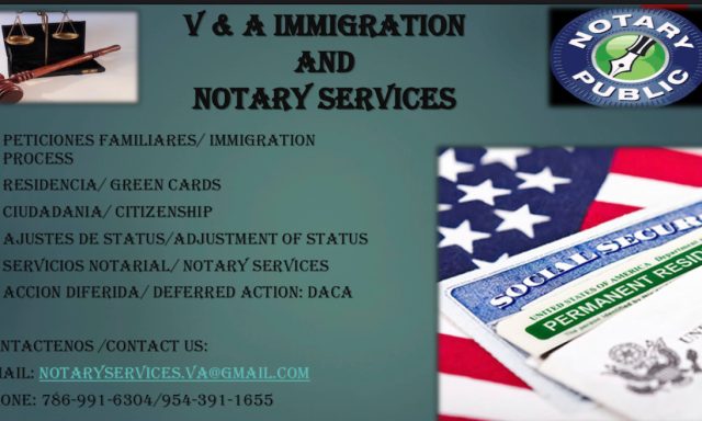 V & A Notary Services