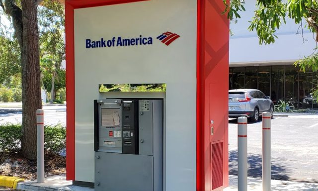 Bank of America ATM