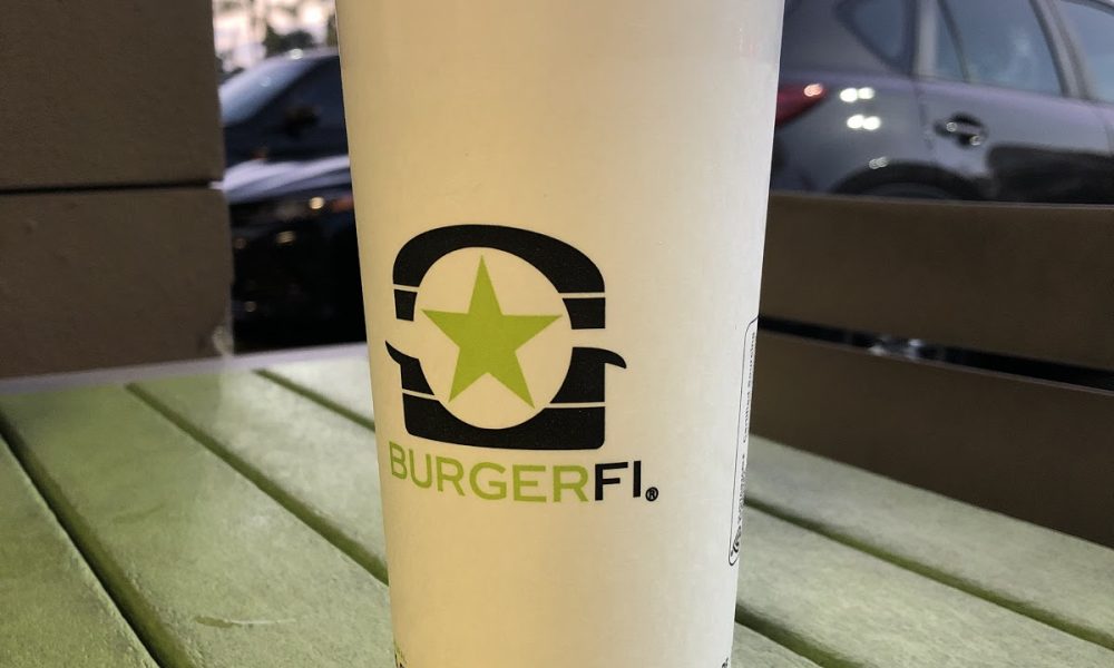 BurgerFi: Take Out Available