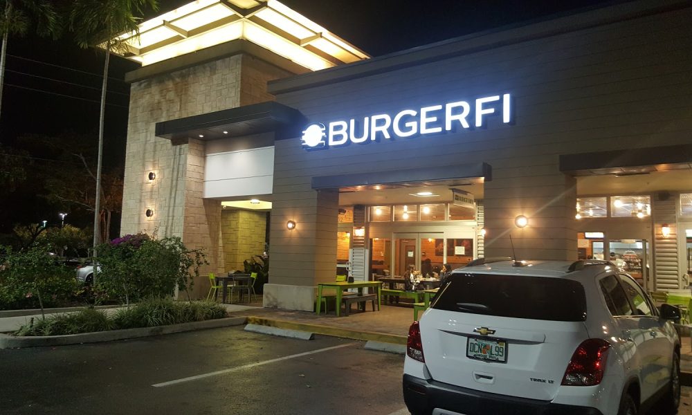 BurgerFi: Take Out Available